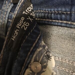 Rock And Roll Trousers Blue  Jeans